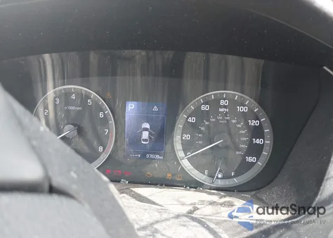 2016 Hyundai Sonata Sport z USA, uszkodzony, nr VIN 5NPE34AF3GH399331